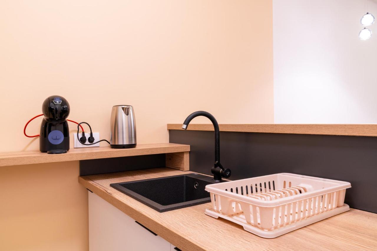 Apartman G8 Deluxe Pale Extérieur photo